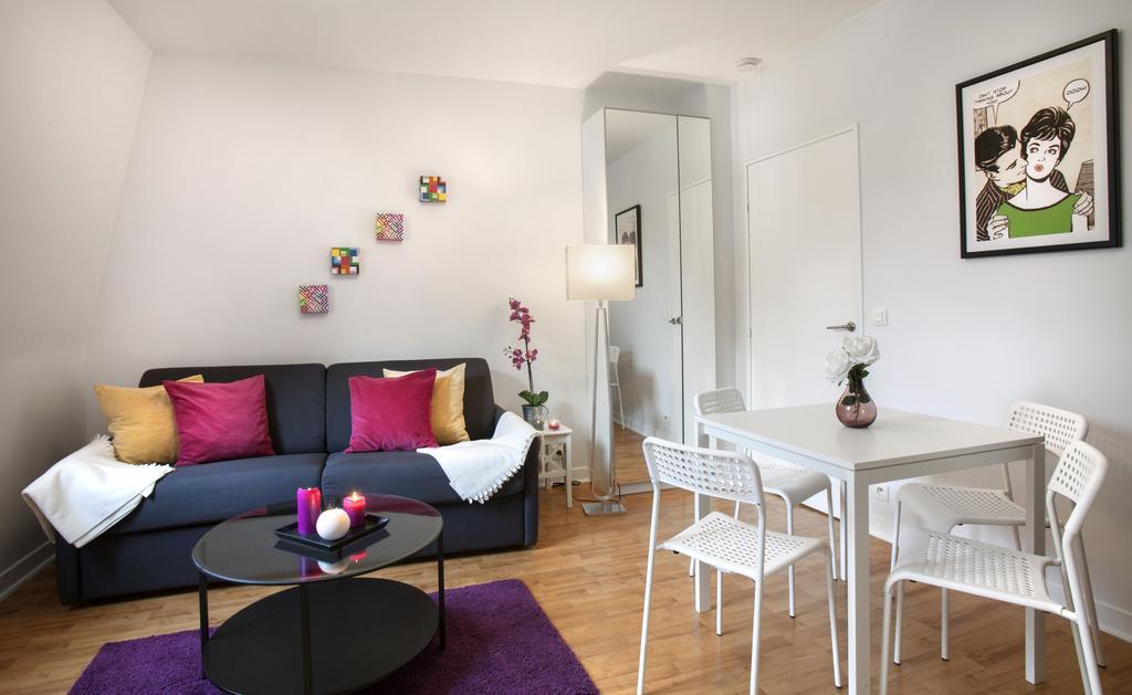 Sweet Home Paris Apartment Bagian luar foto