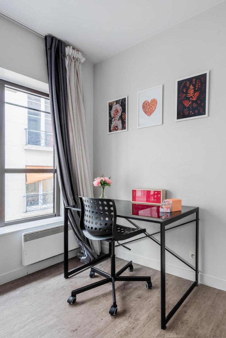 Sweet Home Paris Apartment Bagian luar foto